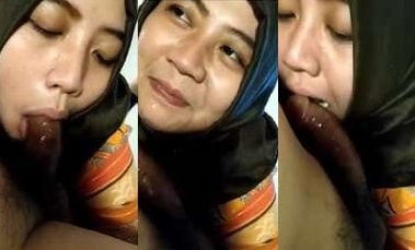 Bokep ABG Jilbab Sekarang Suka Nyepong Kontol