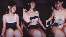 Bokep Mintra Onlyfans Threesome di Mobil