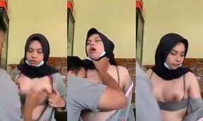 Bokep Rumah Sepi Nyusu Pacar Jilbob