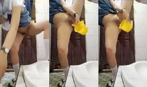 Bokep Siswi SMA Colmek Pake Gayung