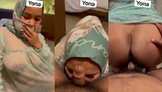 Bokep Indo Tante Yona Jilbab Checkin