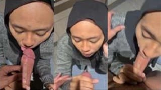 Bokep Pacar Jilbab Kini Sudah Mulai Terbiasa