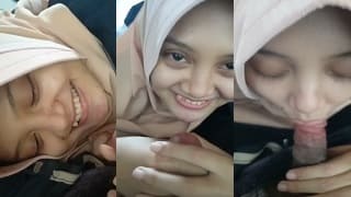 Bokep Jilbab Ga Usah Galau Aku Sepongin Kok