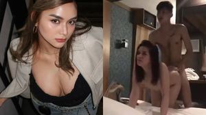 Bokep Selebgram Cantik Tebar Pesona Bercumbu di Hotel